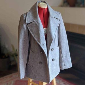 Jason Kole Double Breasted Wool Blend Jacket (Size M)